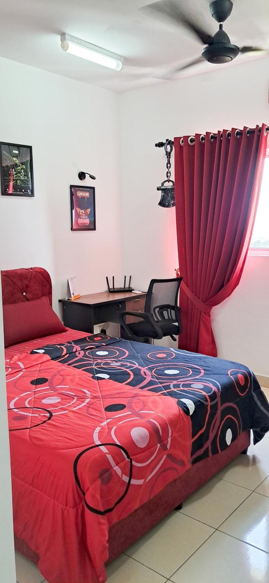 The Red Room Alanis Residence Sepang Exterior foto