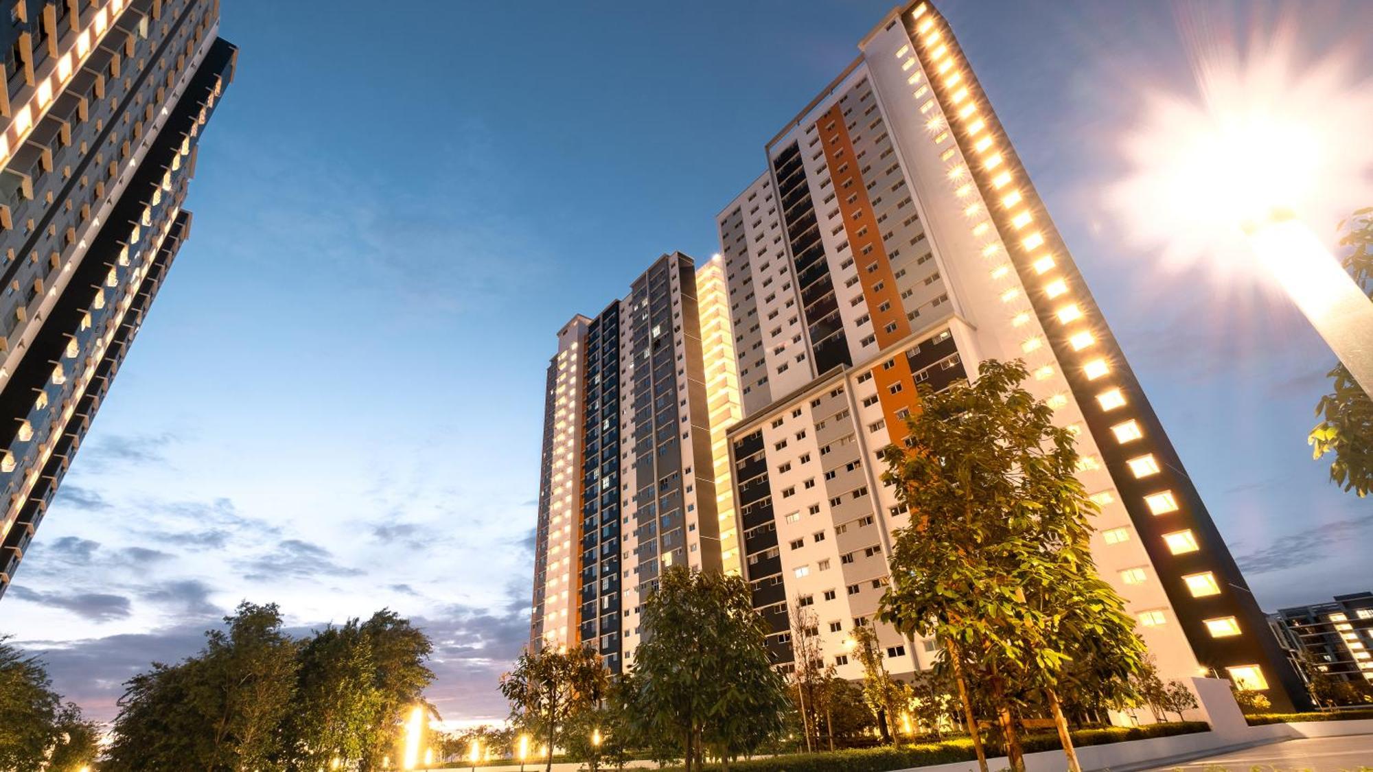 The Red Room Alanis Residence Sepang Exterior foto